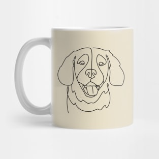 Happy dog Mug